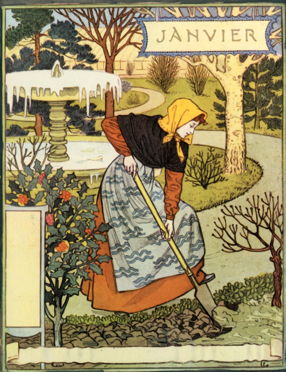 Enero, 1896 de Eugene Grasset