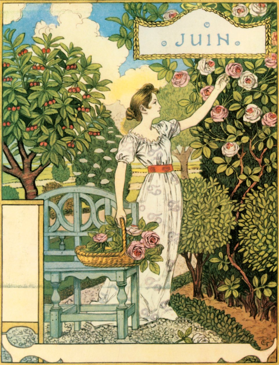 Junio, 1896 de Eugene Grasset