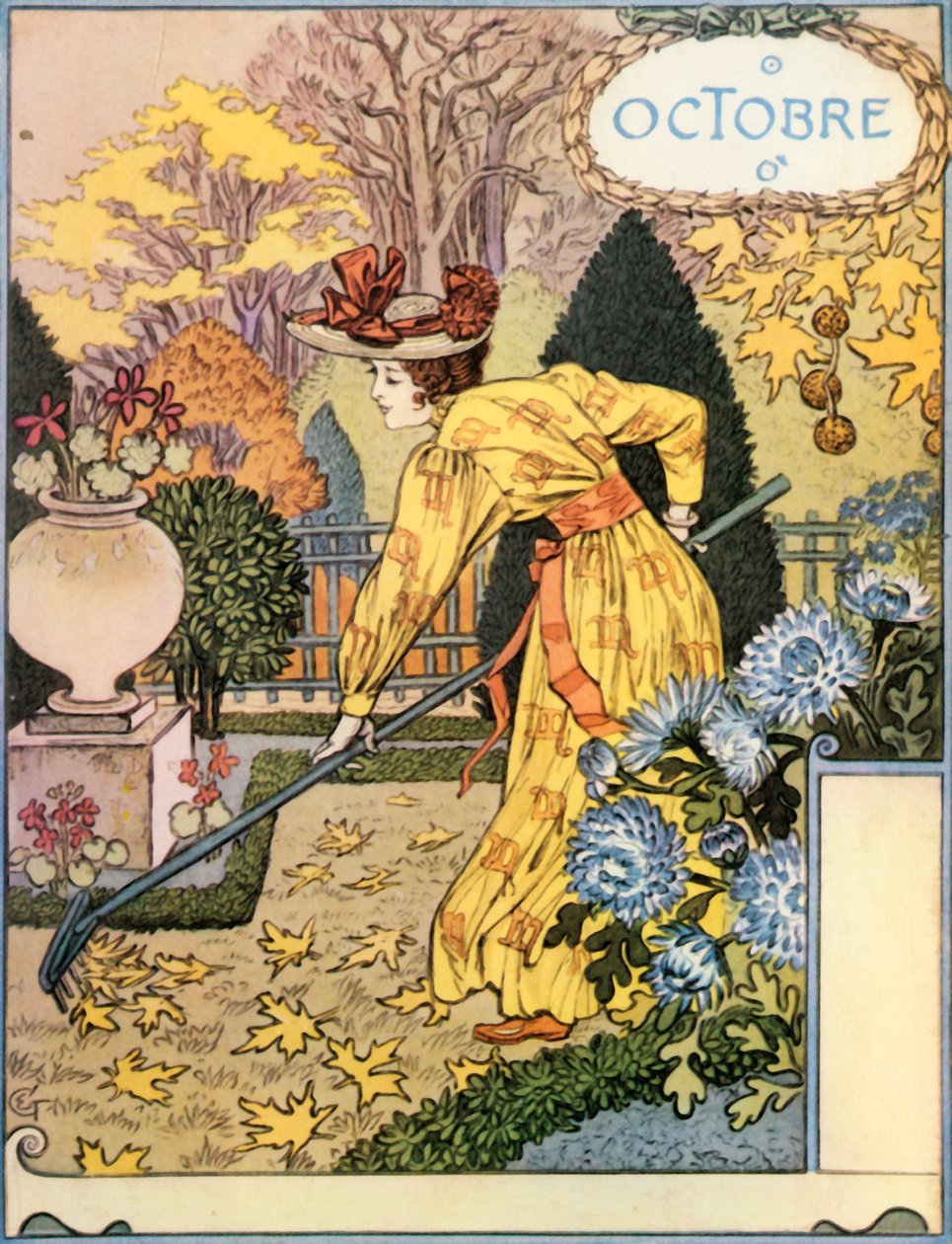 Octubre de Eugene Grasset