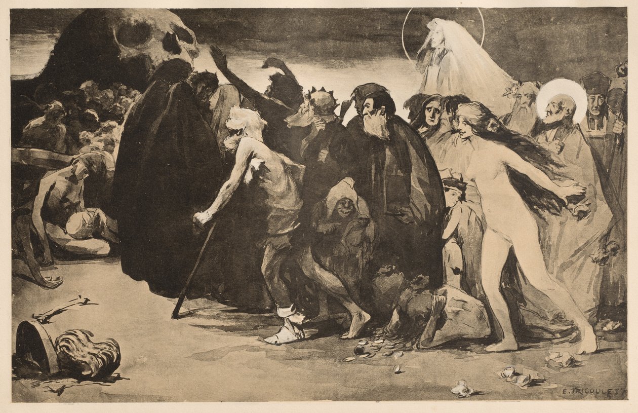 El camino hacia la muerte de Eugène Trigoulet