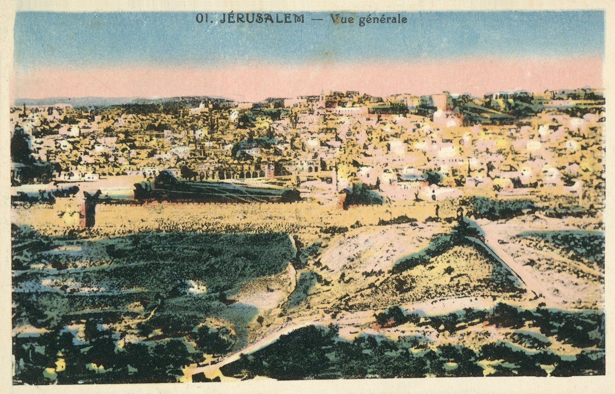 Jerusalén, vista general de European Photographer