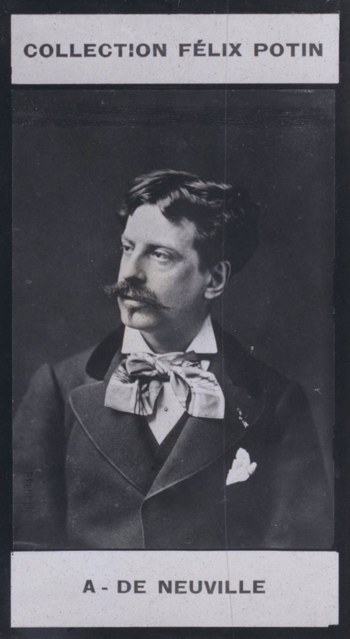 Alphonse de Neuville (1836-1885) de European Photographer