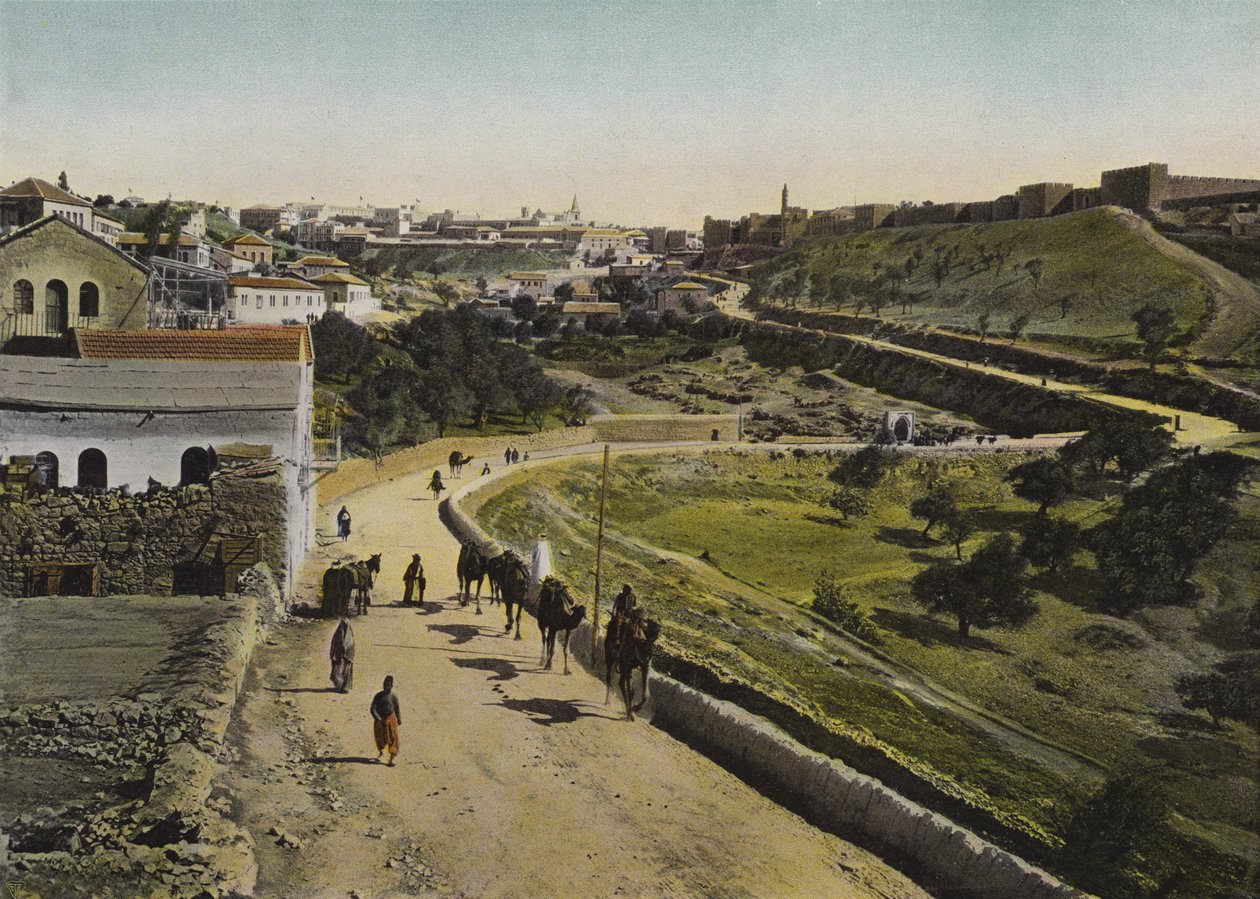 Primera vista de Jerusalén de European Photographer