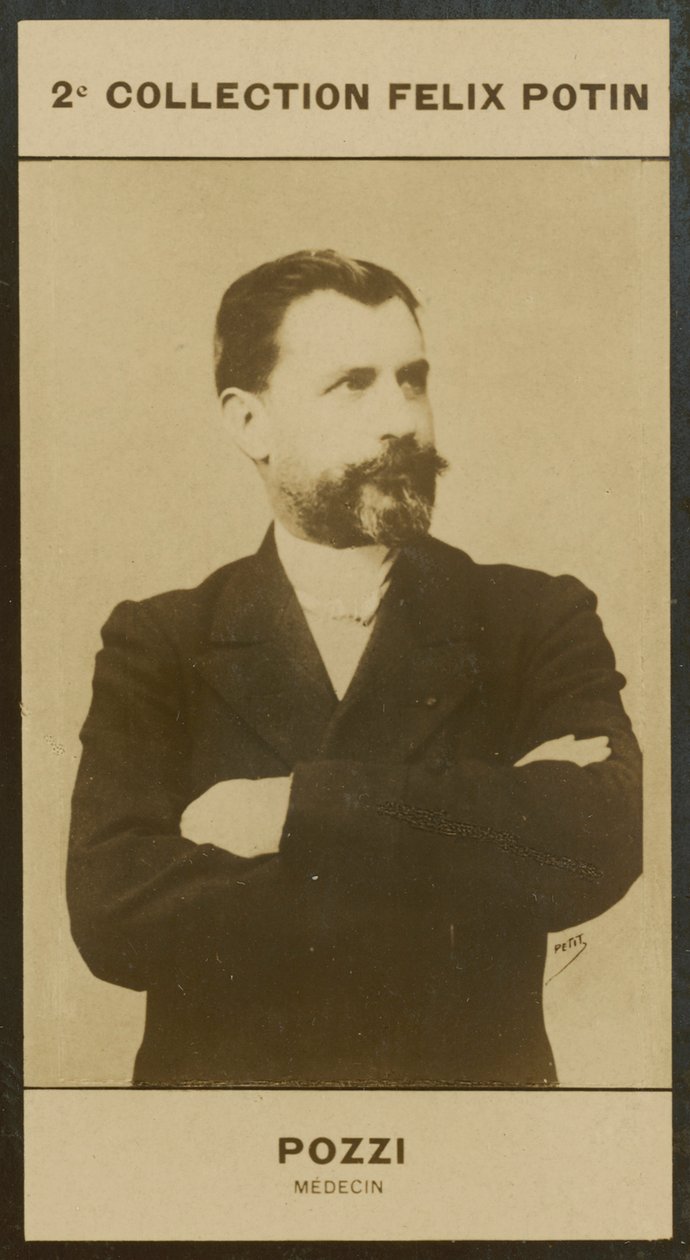 Jean-Samuel Pozzi, Médico de European Photographer