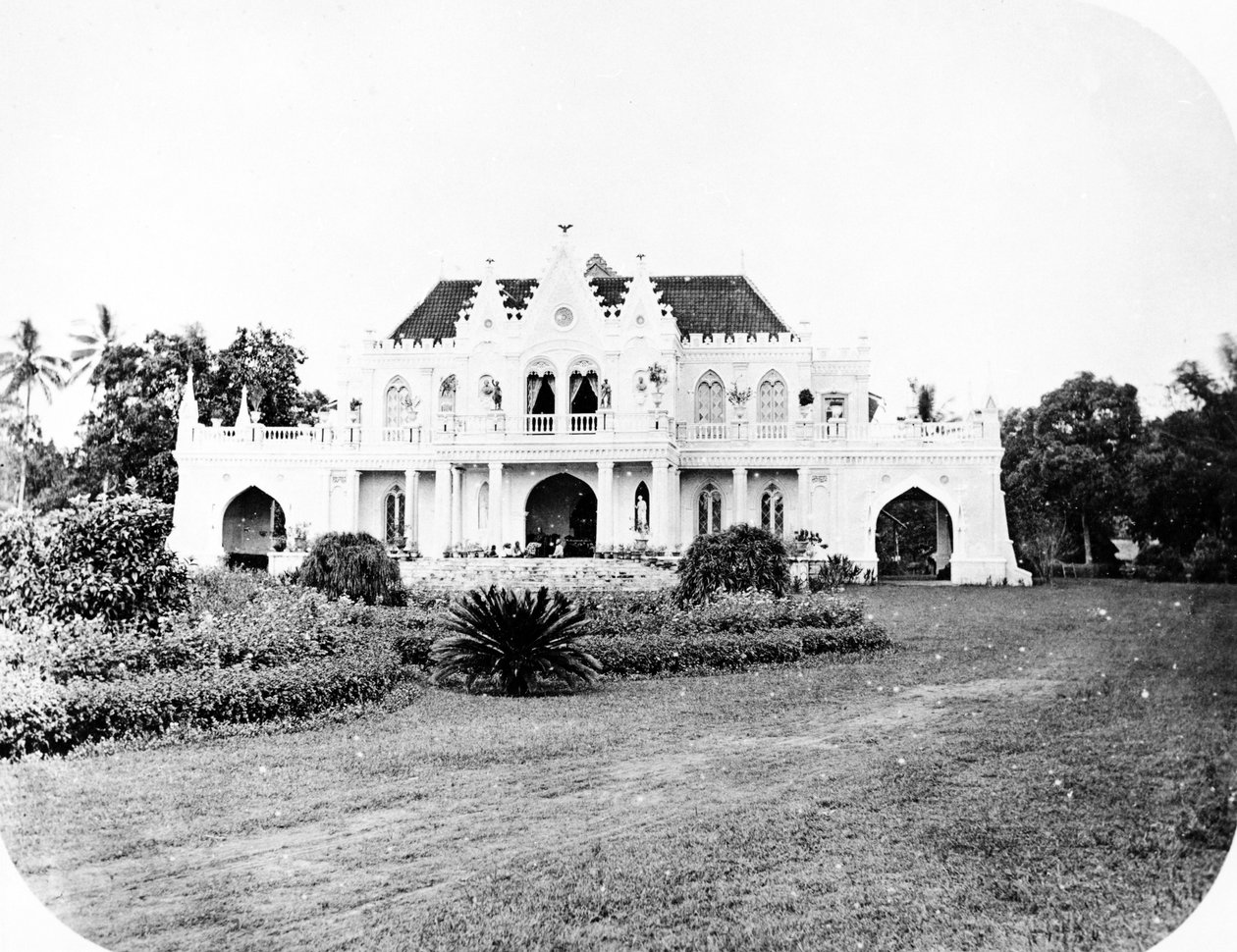 Casa de Raden Saleh, Cikini, Java, c.1872 de European Photographer