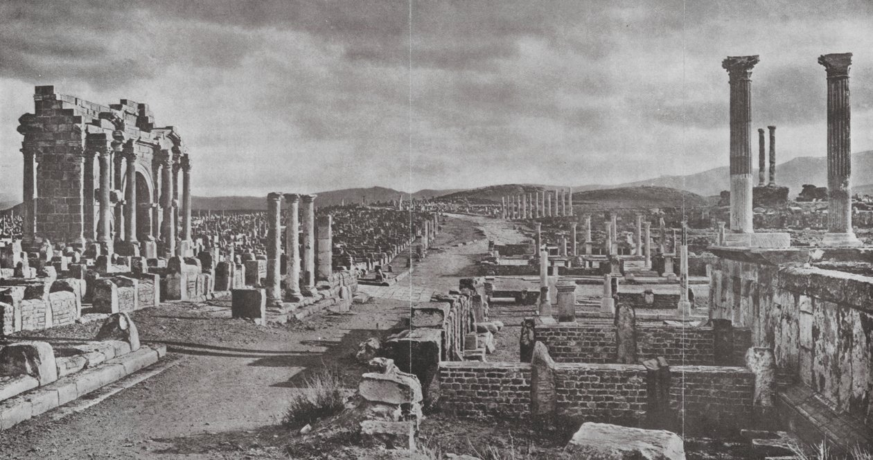 Timgad de European Photographer