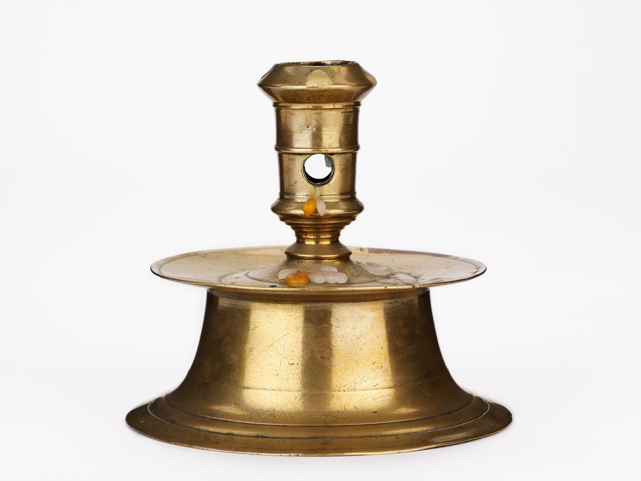 Candelabro de cabrestante, c.1600 de European School
