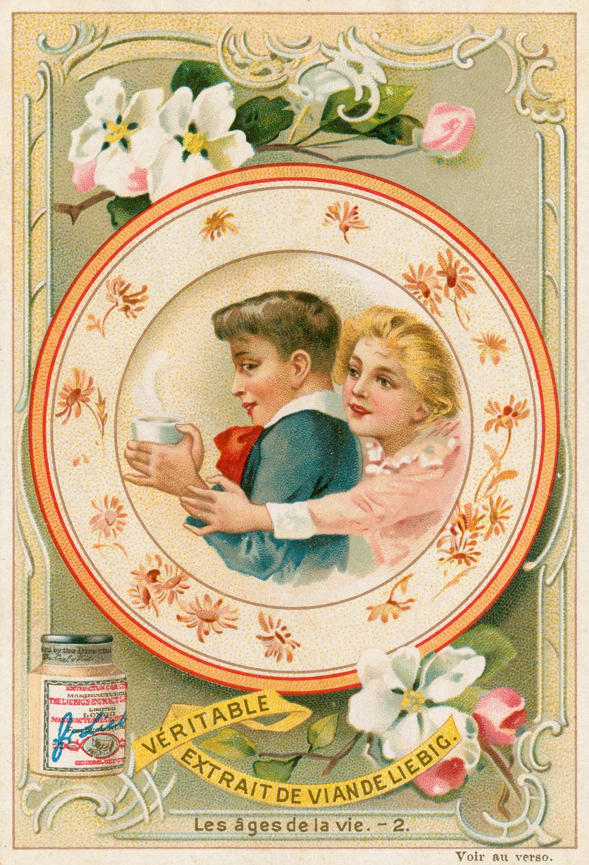 Infancia (cromolito) de European School