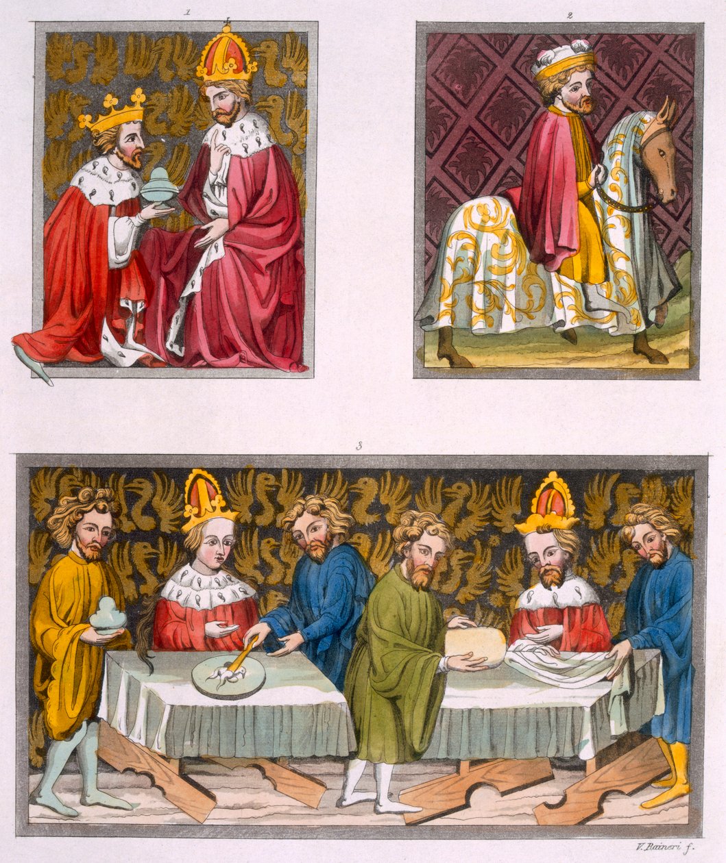 Dignatarios del Sacro Imperio Romano de European School
