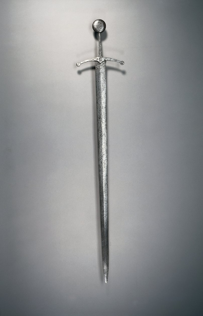 Espada, siglo XV de European School