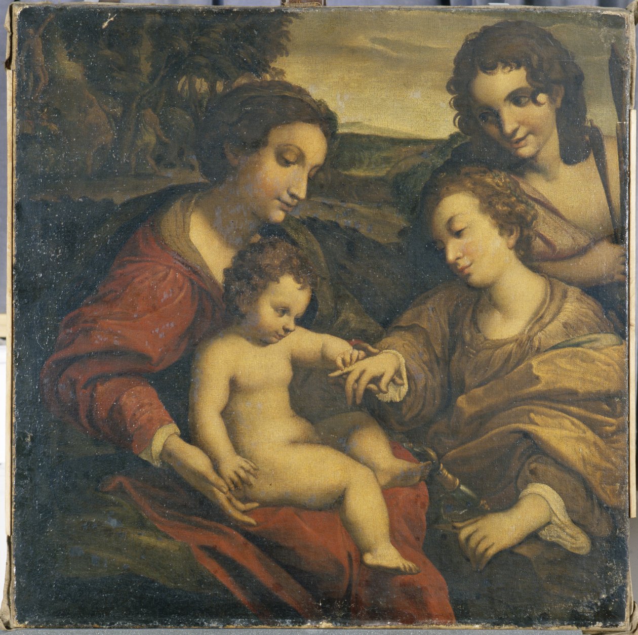 El Matrimonio Místico de Santa Catalina de European School