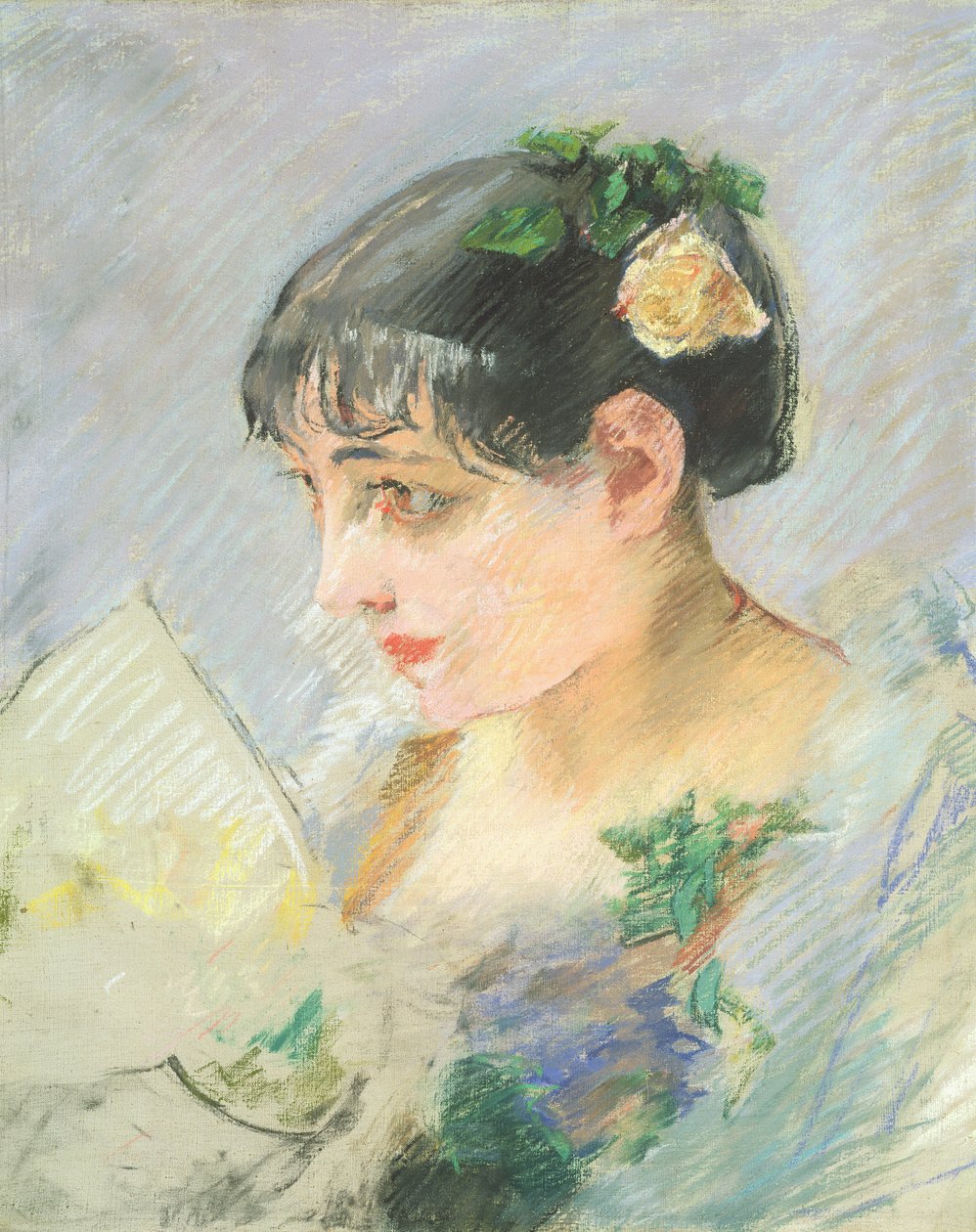 La Mujer Española de Eva Gonzalès