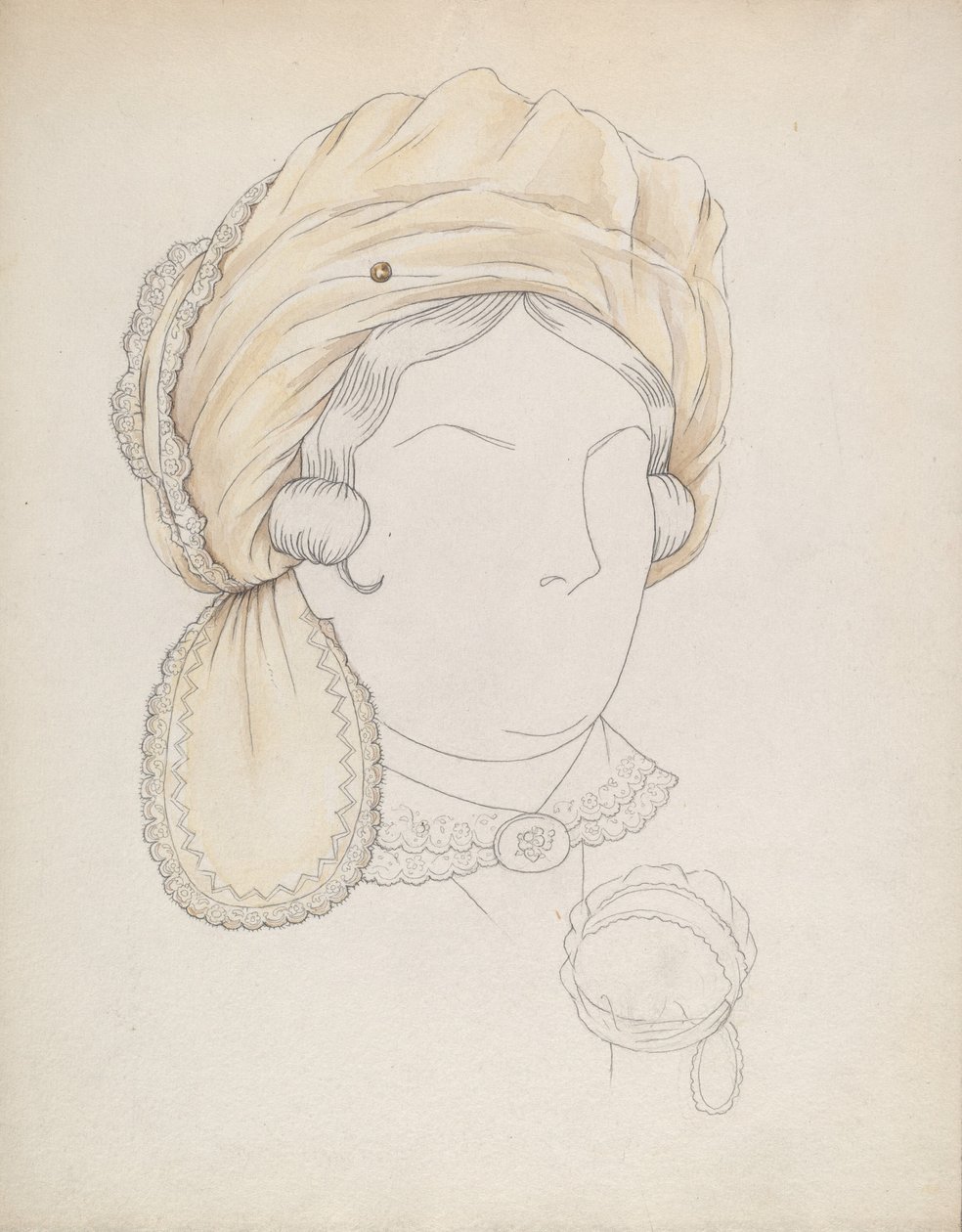 Tocado de Eva Noe
