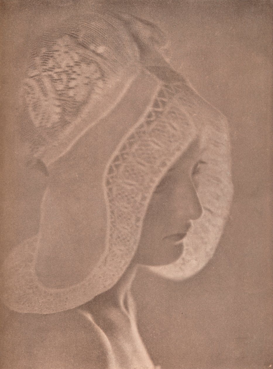 Cabeza de niña, c. 1900 de Eva Watson Schutze