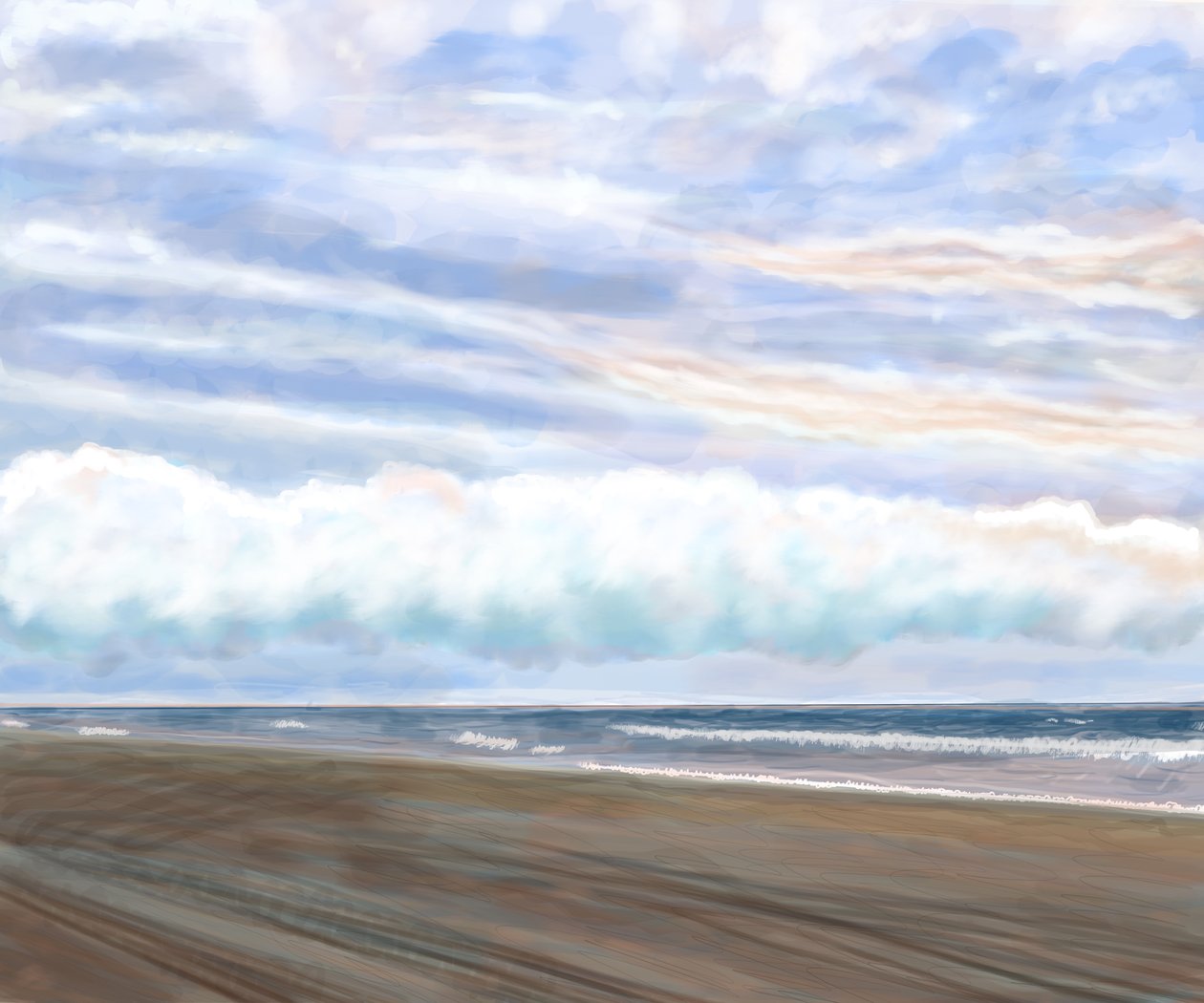 Playa del Cisne de Evan Sklar