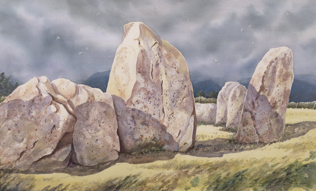 Piedras de Castlerigg, Cumbria de Evangeline Dickson