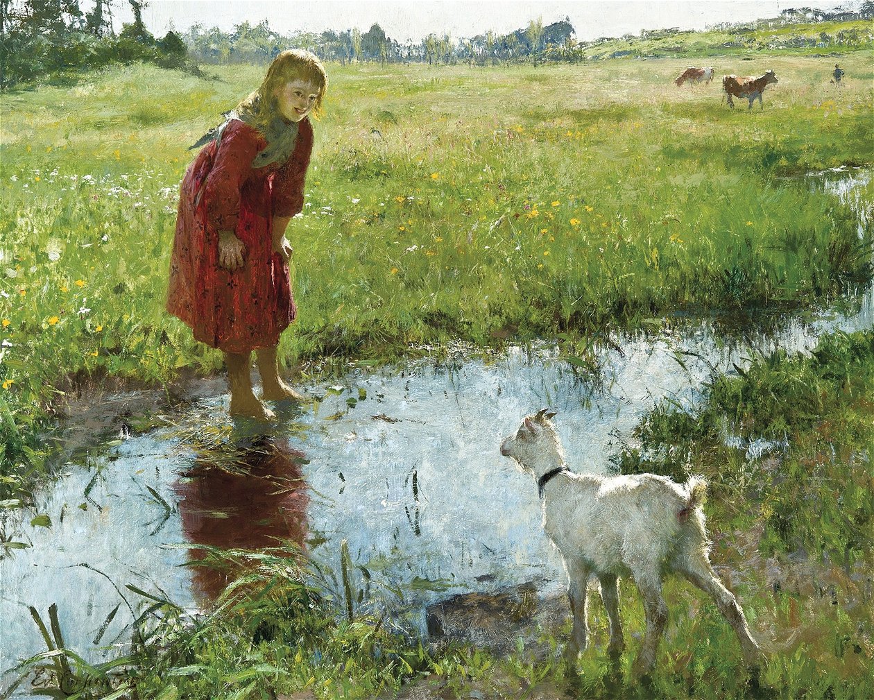 Lami feroz de Evariste Carpentier