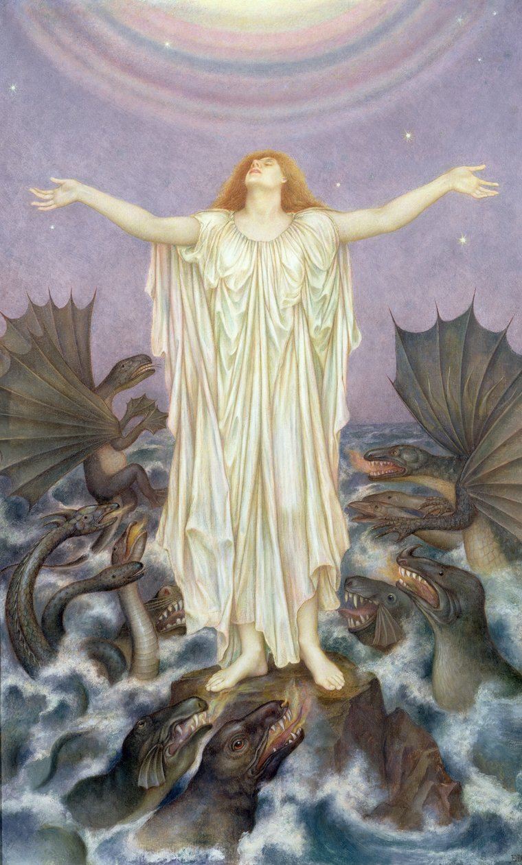 S.O.S. de Evelyn De Morgan