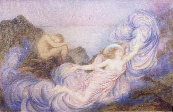 Crepúsculo de Evelyn De Morgan
