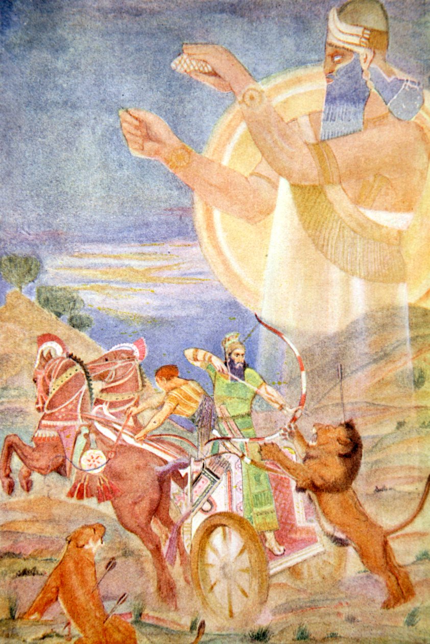 Tiglath-Pileser I dirigido por Ninib de Evelyn Paul