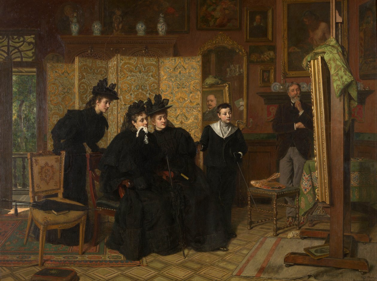 Su retrato de Evert Jan Boks