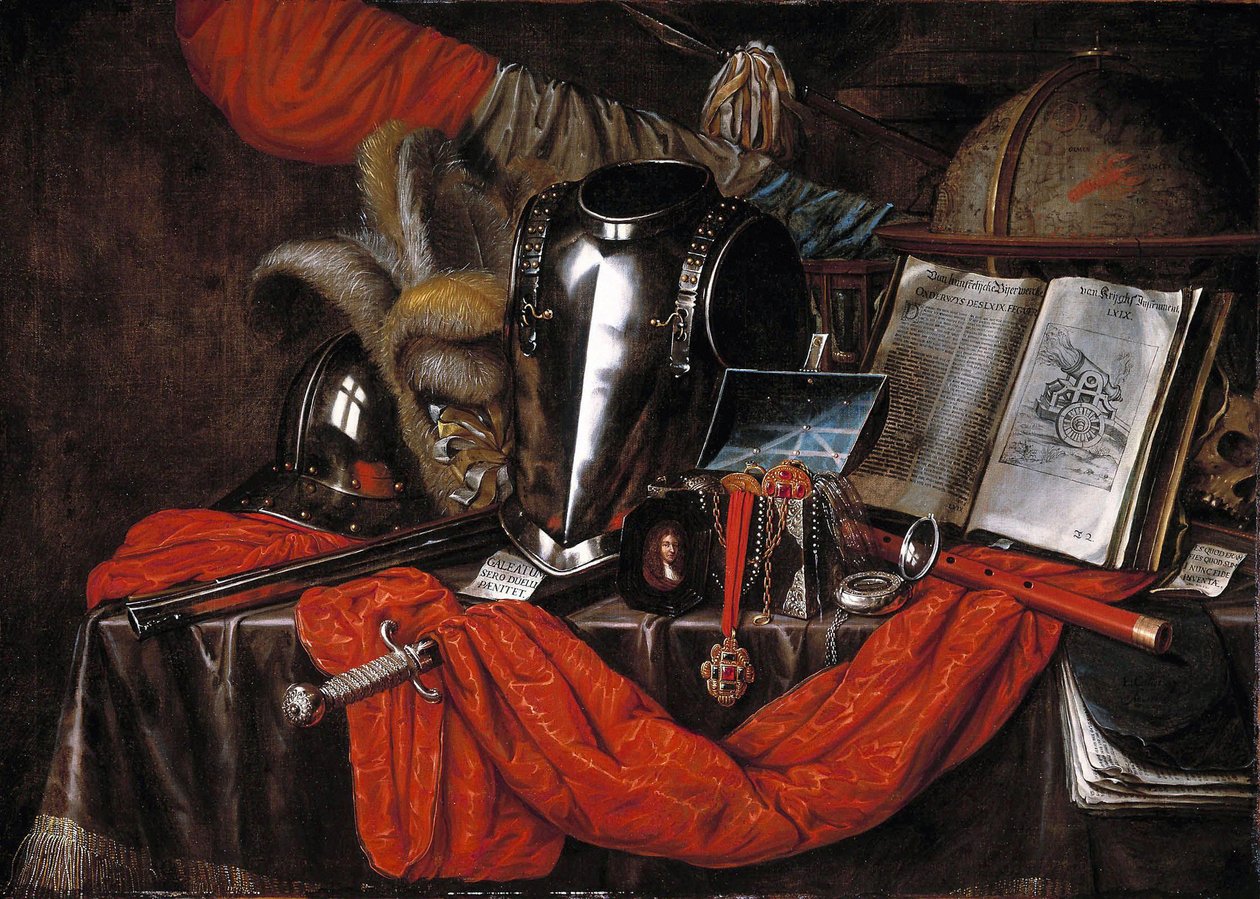 A Vanitas de Evert Collier