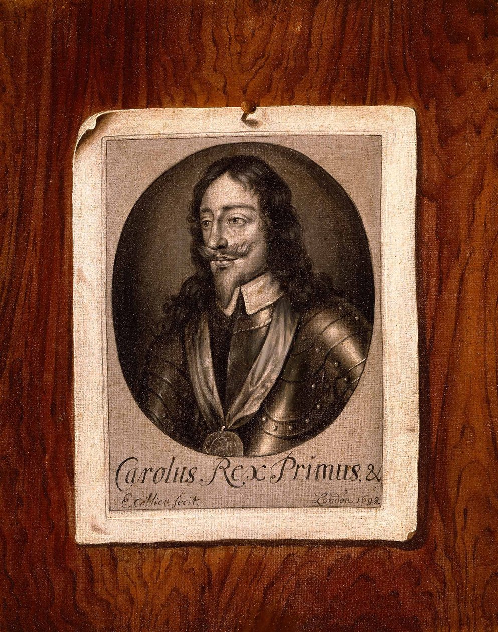 Carlos I de Evert Collier