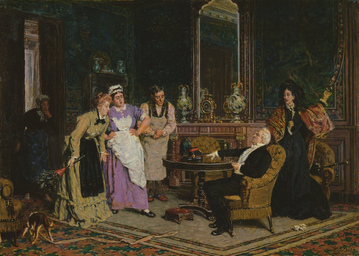 La acusación de Evert Jan Boks