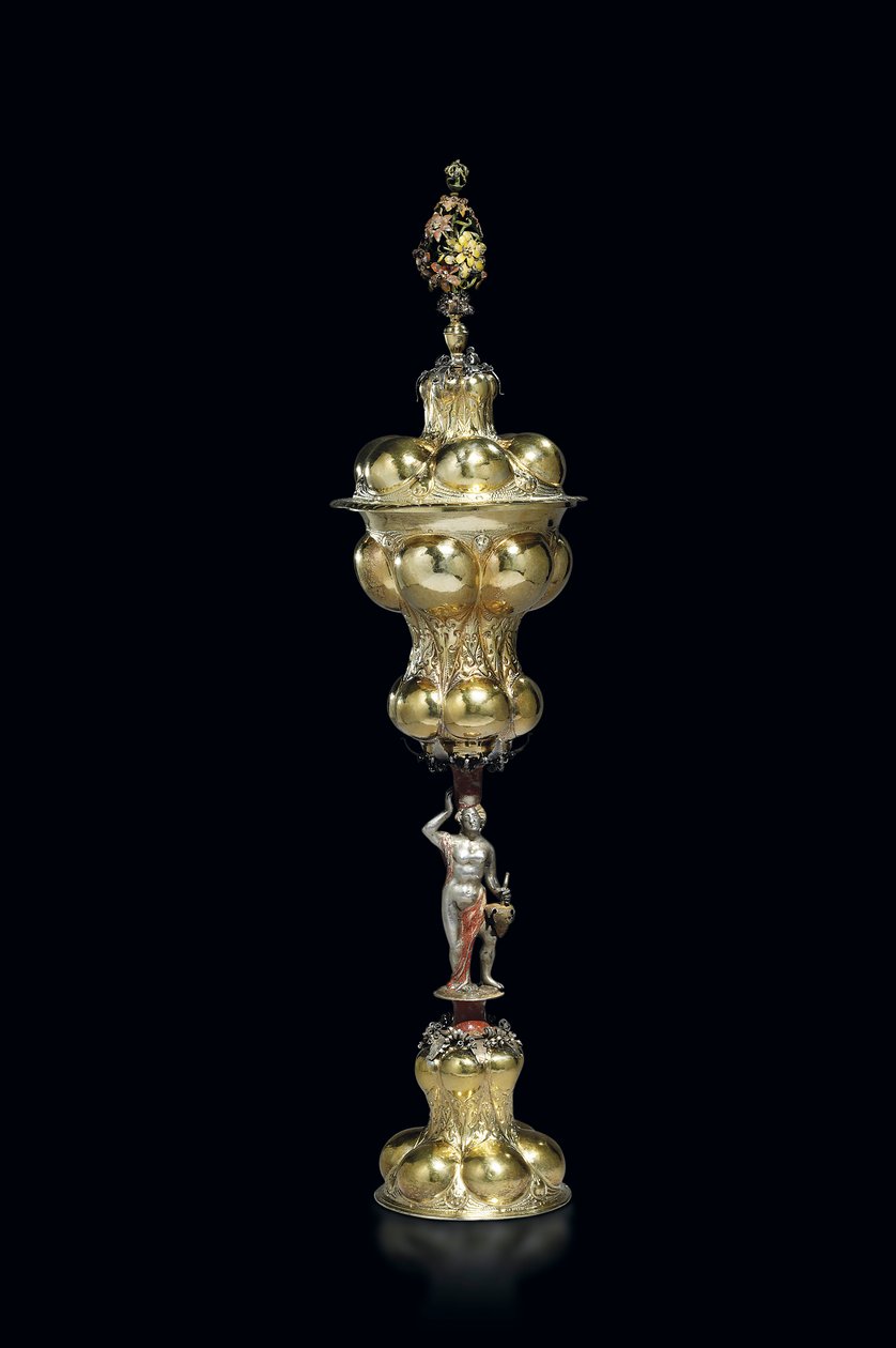 La Copa Plumenlage, c.1640 de Evert Kettwick