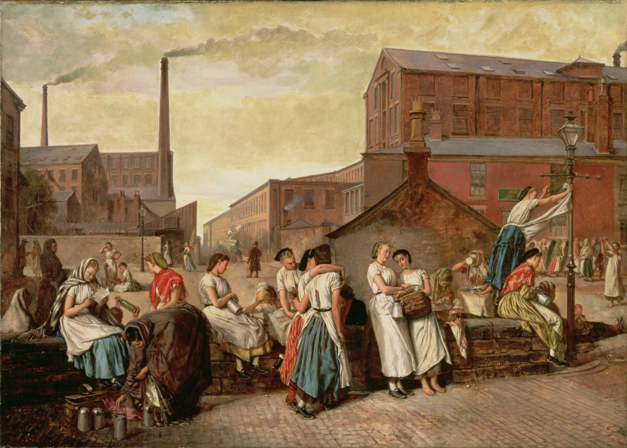 The Dinner Hour, Wigan de Eyre Crowe