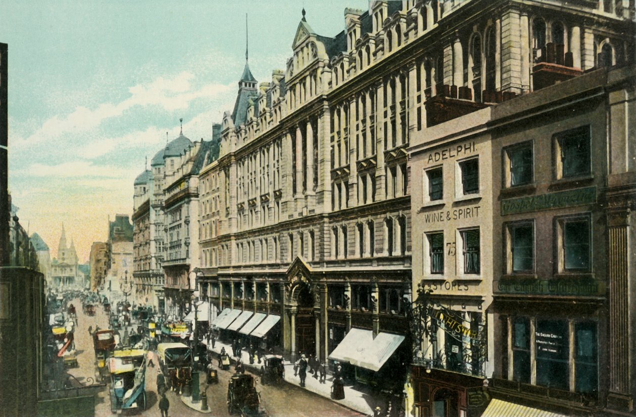 The Strand, c. 1900s de Eyre and Spottiswoode