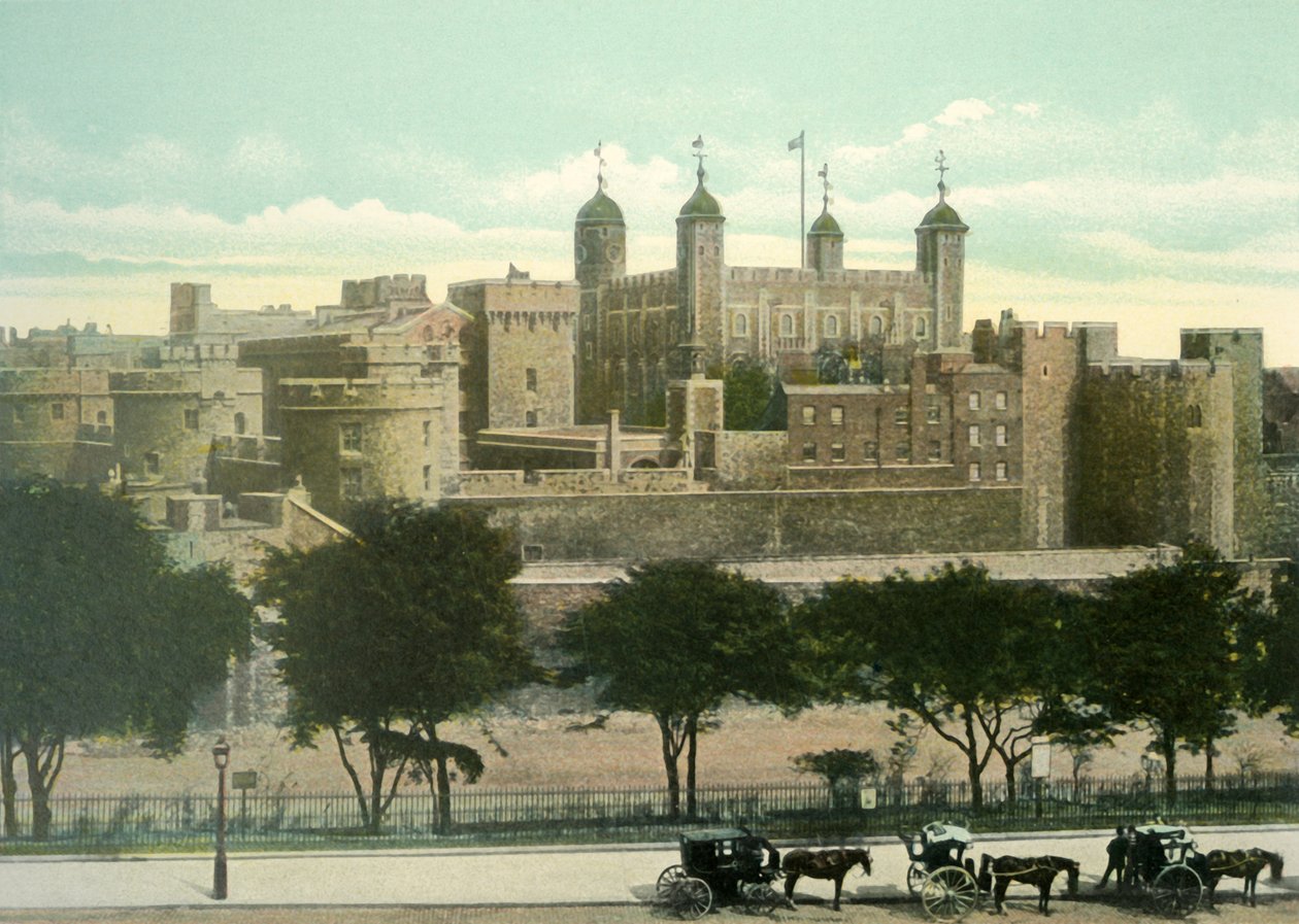 La Torre de Londres, c1900s de Eyre and Spottiswoode
