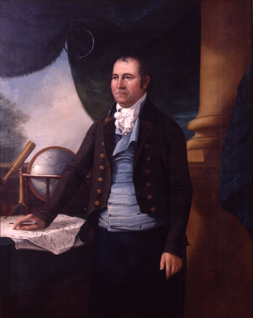 Simeon de Witt de Ezra Ames