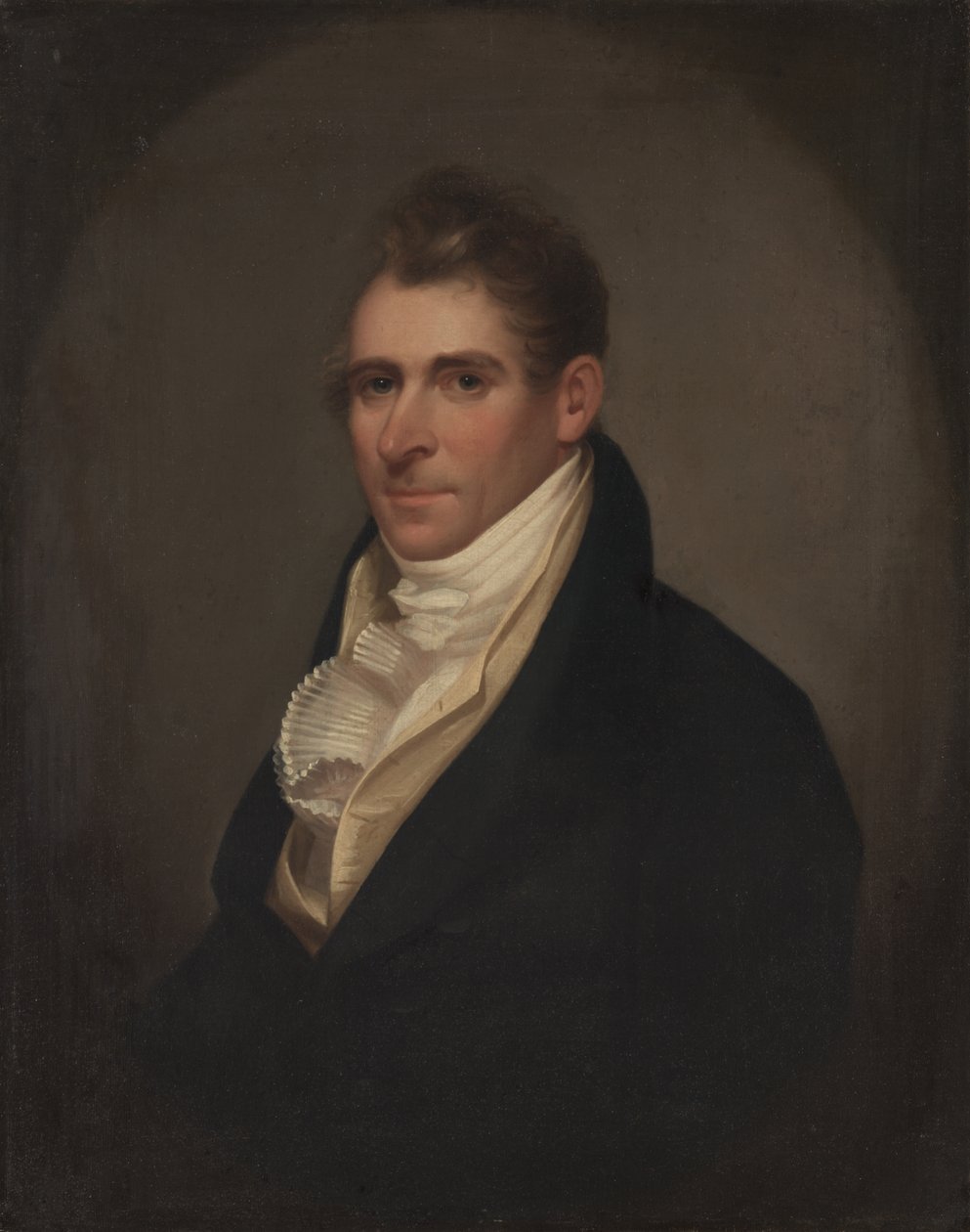 John Scoville, c.1810 (óleo sobre lienzo) de Ezra Ames