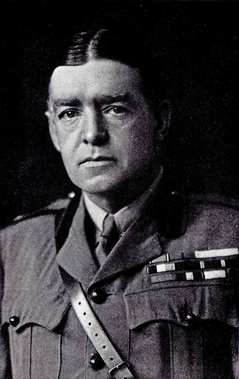 Mayor Sir Ernest Shackleton, 1918 de F.A Swaine