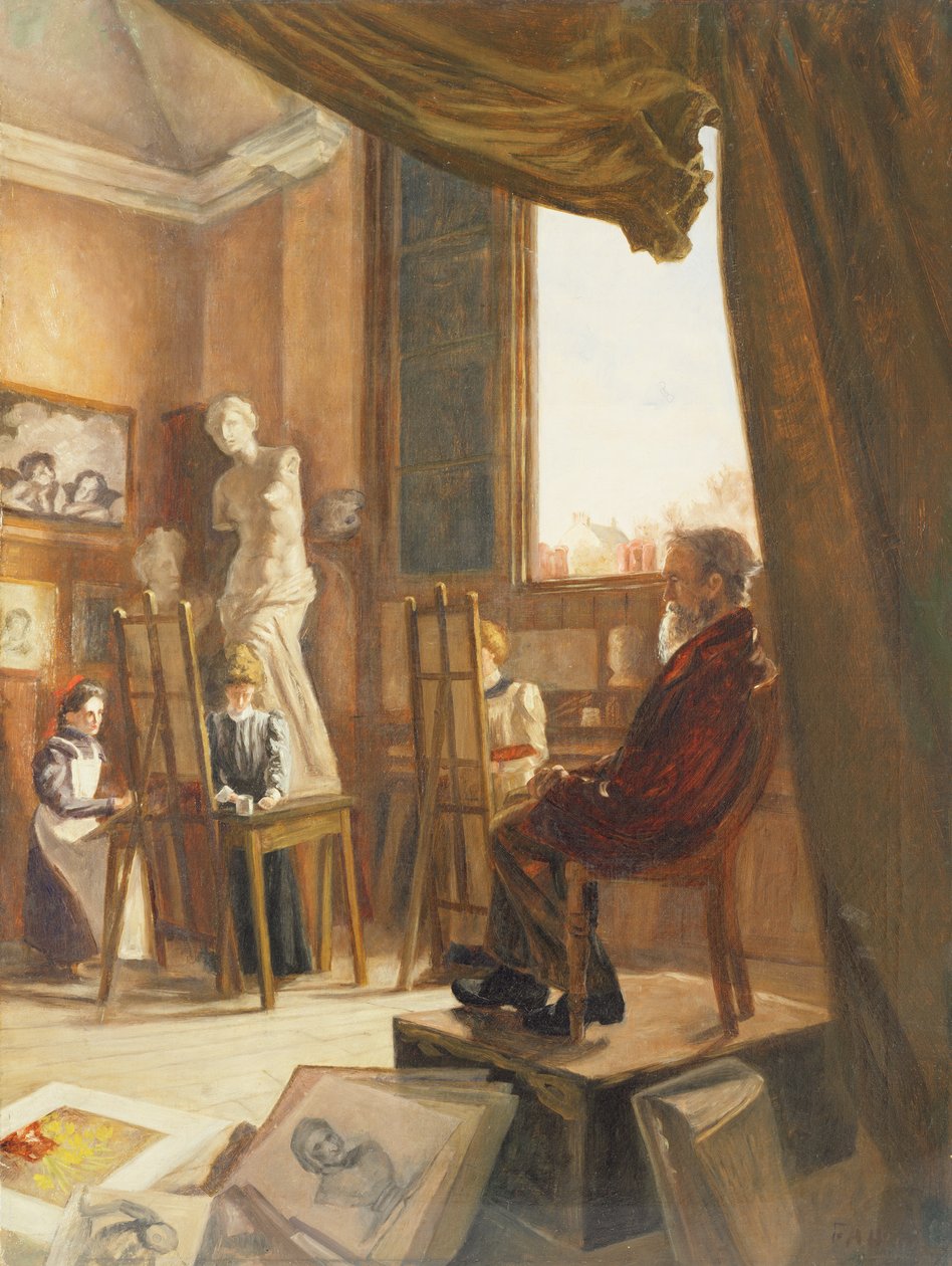 La Clase de Arte de F.A. Howard