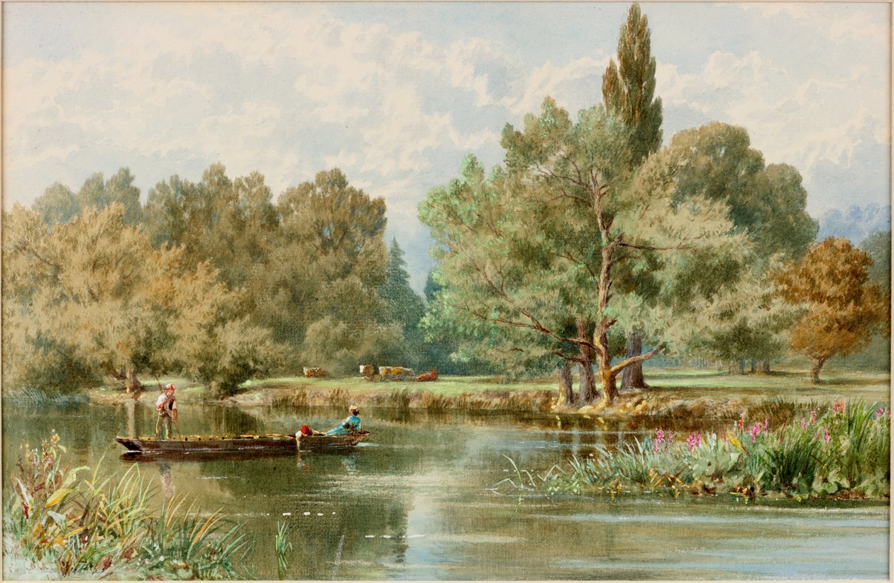 Escena del Río de F.G. Coleridge