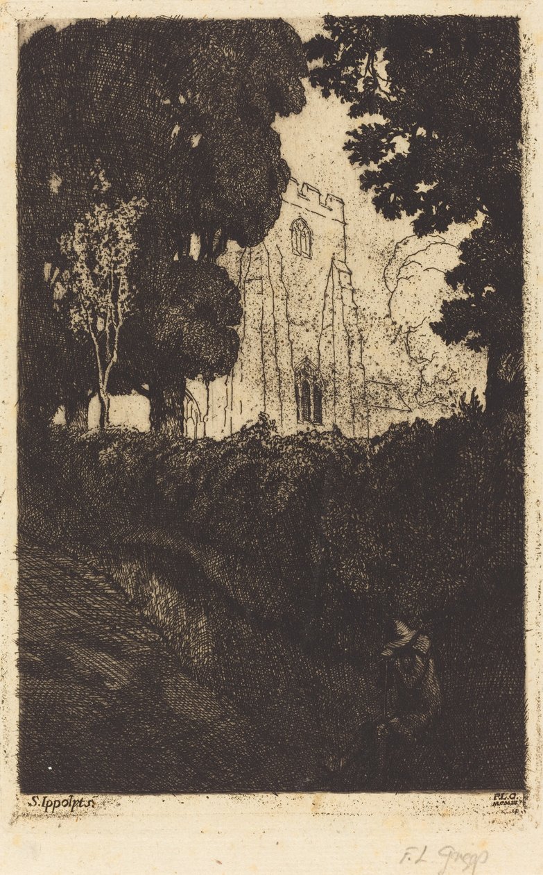 San Ippolyts, No. 2 de F.L. Griggs