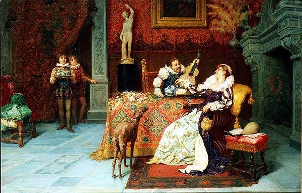 Un interludio musical de F. Berganini
