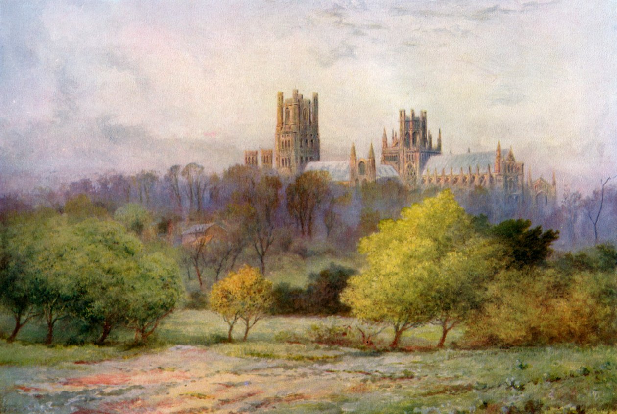 Catedral de Ely, Cambridgeshire, 1924-1926 de F. C. Varley