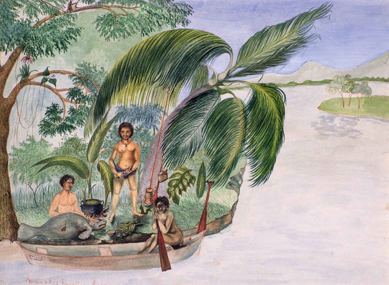 Manati Hunt de F. Deiezmann