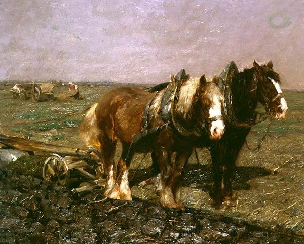 Arando de F. E. Keuschden
