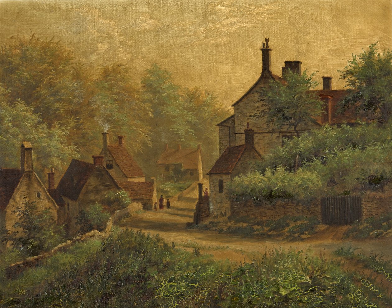 Slad, Gloucestershire, 1894 de F. E. Robertson