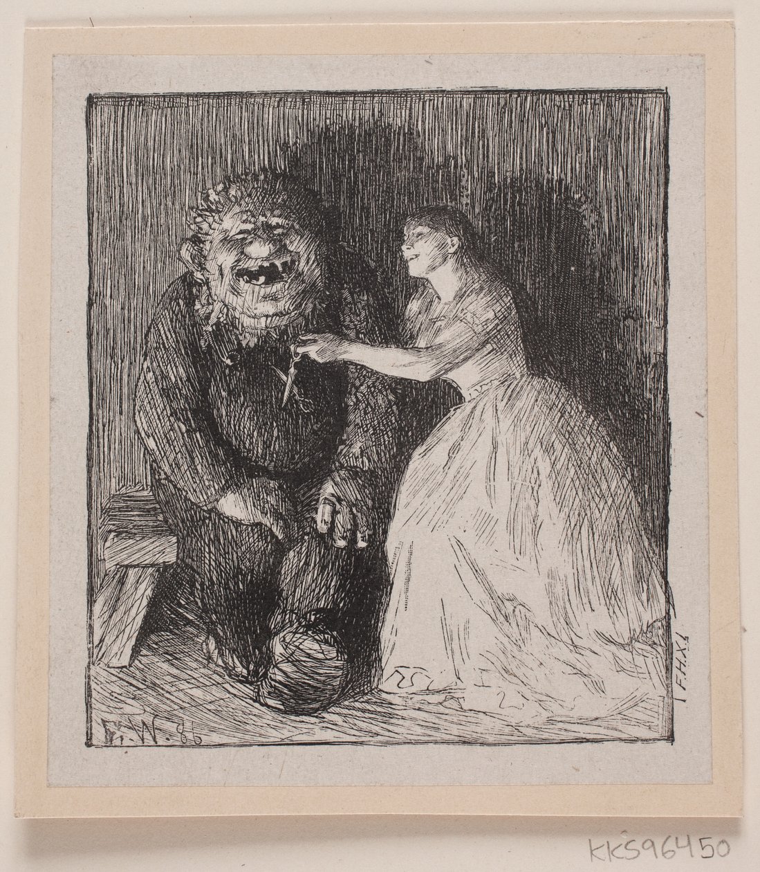 Ilustración para "El compañero" de F. Hendriksen