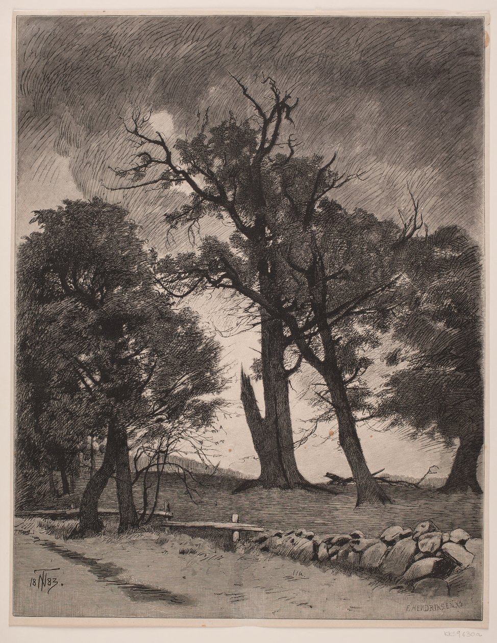 "Octubre" de F. Hendriksen