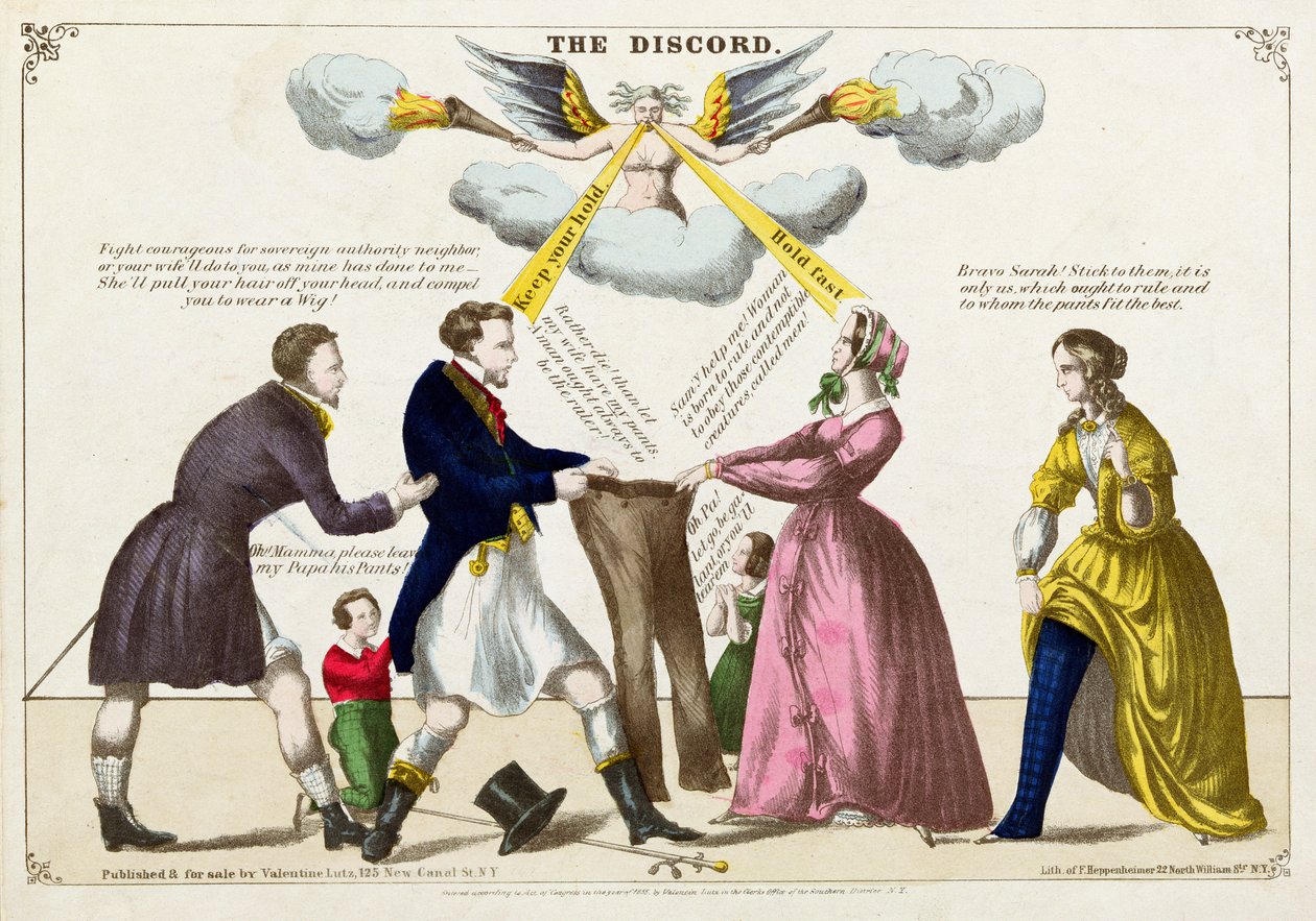 La discordia de F. Heppenheimer