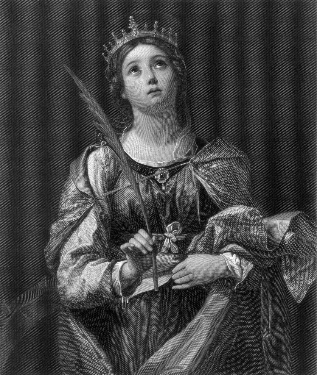 Santa Catalina, siglo XIX de F Knolle