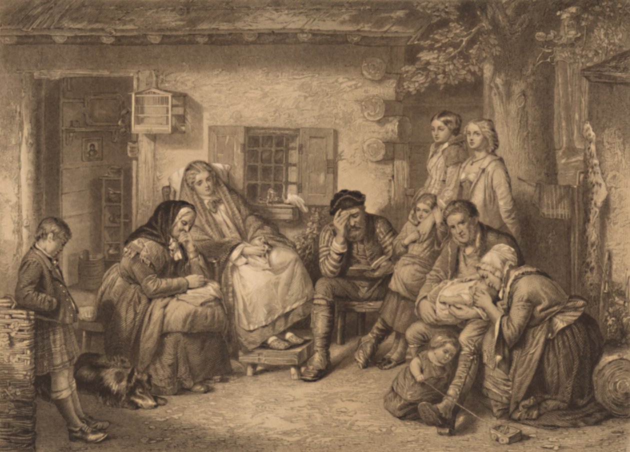 Domingo en el interior de Canadá de F Lefrancq