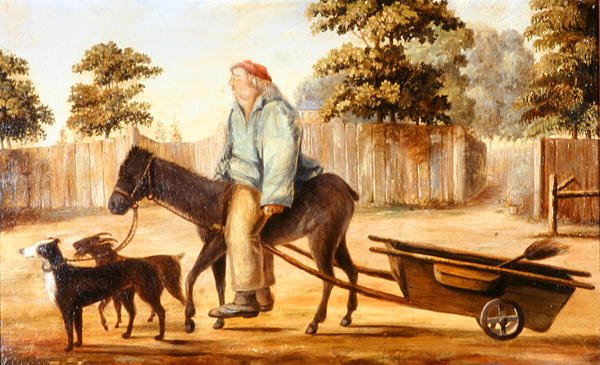 El excéntrico Billy Hicks, Shere de F. Randoll