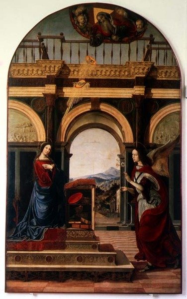 Anunciación de F. and Scacceri A. Bianchi Ferrari